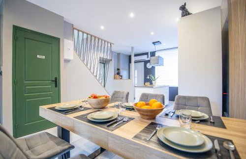L'ESCAPADE PASSION EXPERIENCE - FAMILY & ANIMAUX Welcome - Balneo SPA Jardin - Elegance & Confort - CLIMATISATION - Elite Premium Properties Services - Foto 21