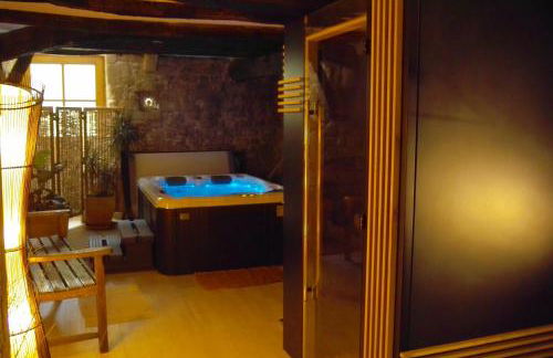 Les Calades de Suze - Vieilles pierres et espace détente spa et sauna privatif - Foto 19