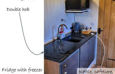 Forton House Shepherd's Huts - Foto 42