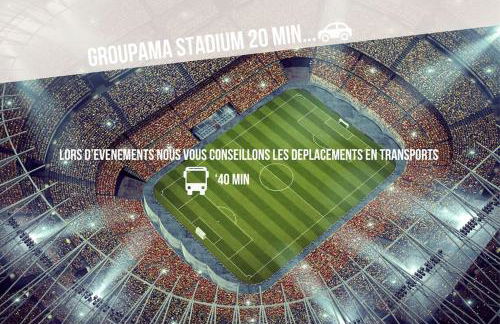 Selva, appartement cozy, Lyon 8ème - Foto 14