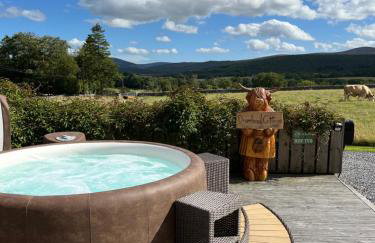 Drumhead Cottage Finzean, Banchory Aberdeenshire Self Catering with Hot Tub - Foto 34