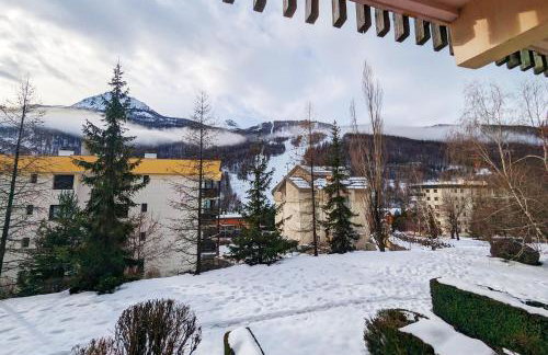 L’ALPIN AU PIED DES PISTES ET COMMERCES - Foto 2