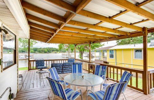 Hot Tub and Dock Lakefront Mabank Home - Foto 29