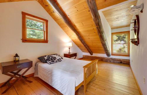 Remote Escape Vermont Cabin with Mountaintop Views! - Foto 18