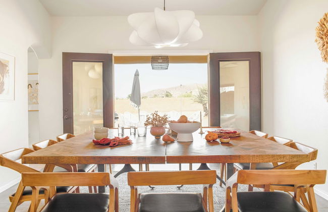 Flora by Avantstay Modern & Private Desert Oasis on Large Grounds w/ Pool & Bocce Ball! - Foto 18