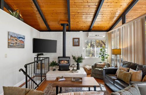 Ponderosa HideAway 4-BR CabinMtn ViewTrailsBrbq - Foto 9