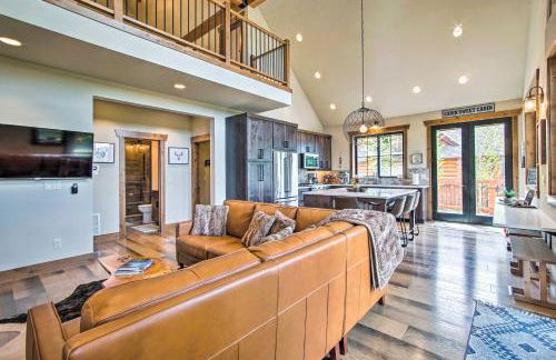 Soak, Night Ski and Explore! Cle Elum Mtn-View Cabin - Foto 7