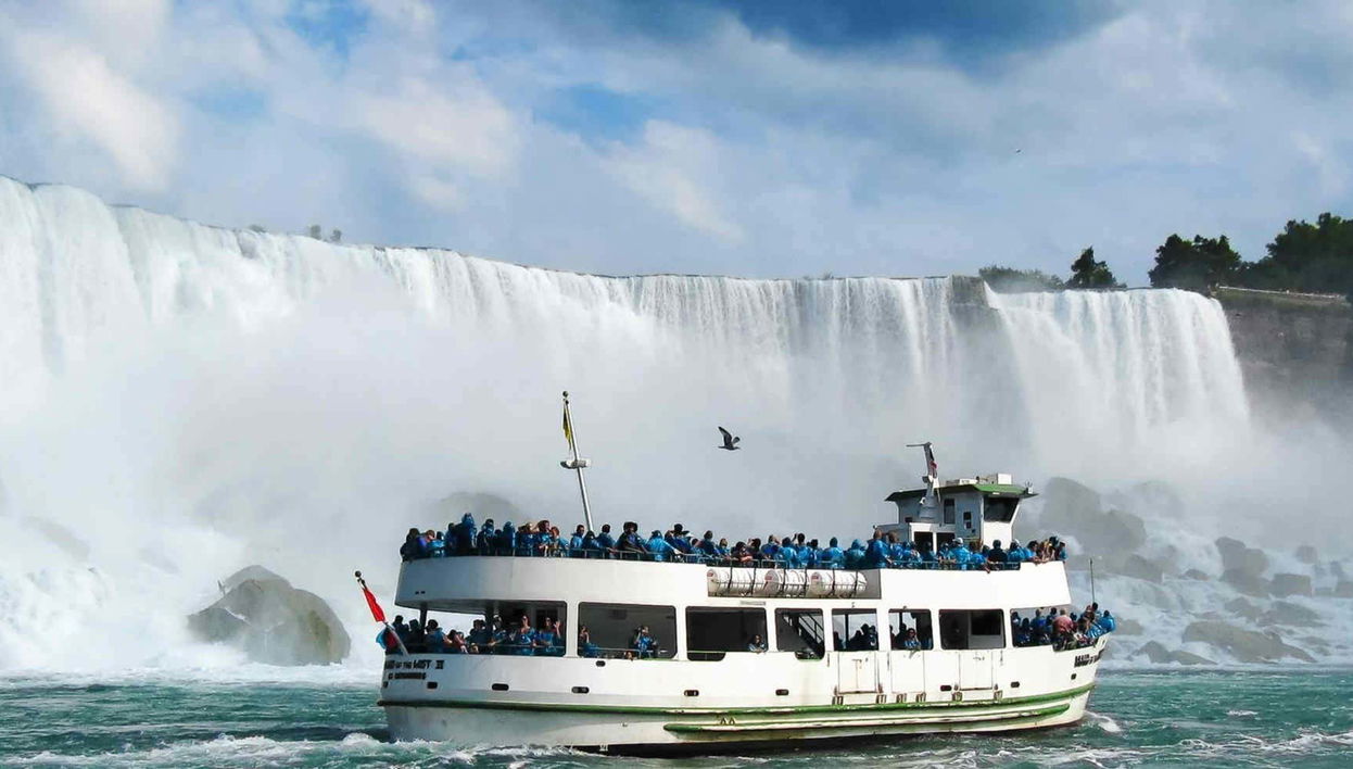 Tour delle Cascate del Niagara + Barca Maid of the Mist