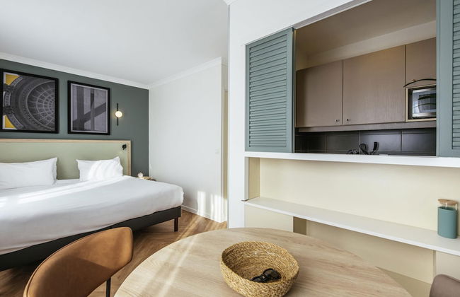 Aparthotel Adagio Paris Buttes Chaumont - Photo 10