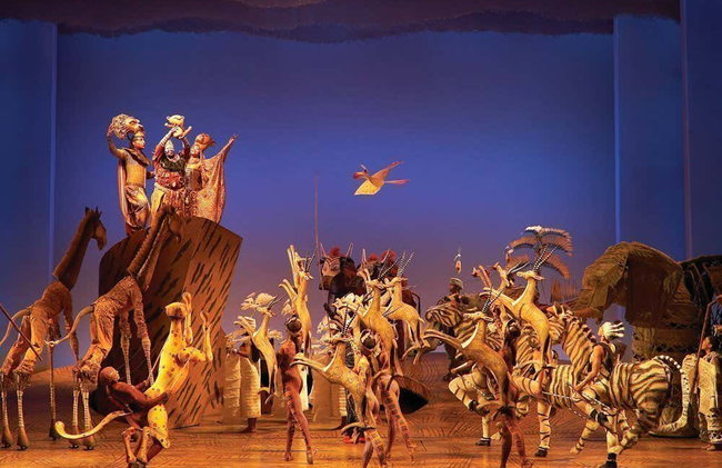 The Lion King Broadway Tickets - Photo 5