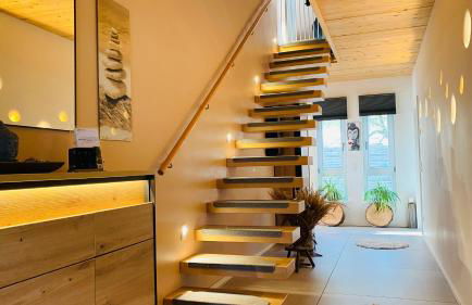 Exklusives Wohnen im Herzen Bayerns - Luxuriöses Haus mit Dachterrasse und Whirlpool, nahe Passau - Foto 33