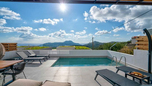 Villa Friday in Mariou - Foto 5, Habitación