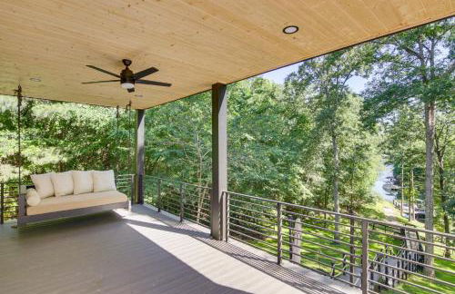 Dock and Home Theater Pet-Friendly Lake Wylie Home - Foto 14