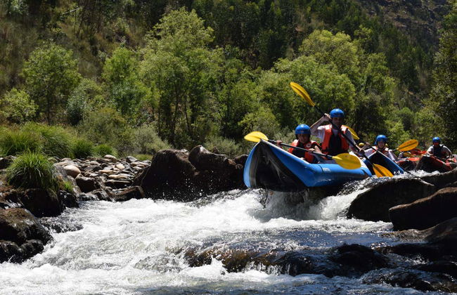 Paiva River Canoeing & 4x4 Tour - Photo 1