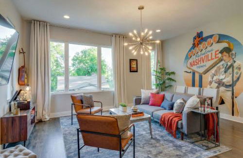 New NashVegas Downtown Rooftop City Views 13Beds - Foto 9