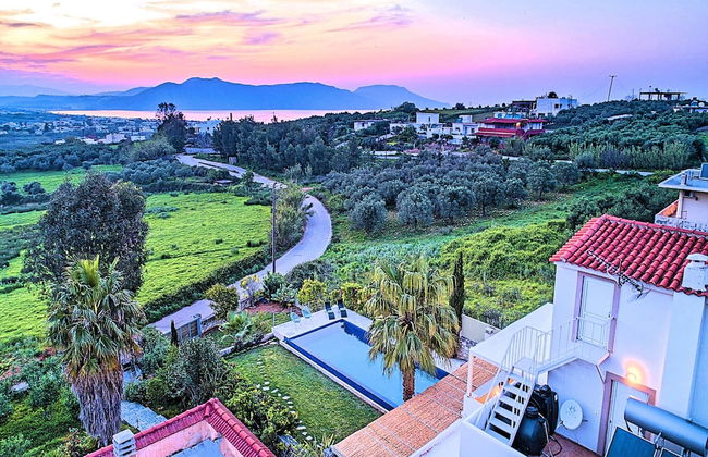 Cretan Mansion with Heated Swimming Pool - Foto 50