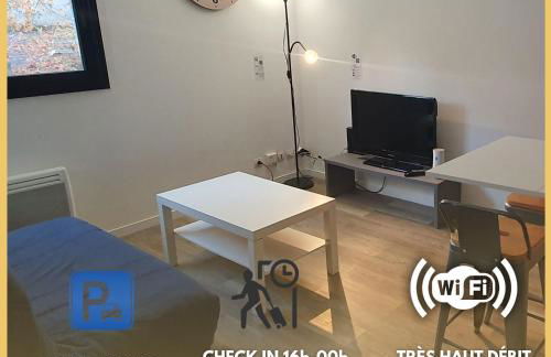 Idéal couple Appartement 1 chambre Cosy et calme pour visiter Nantes - Foto 1