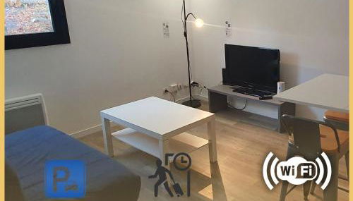 Idéal couple Appartement 1 chambre Cosy et calme pour visiter Nantes - Foto 1