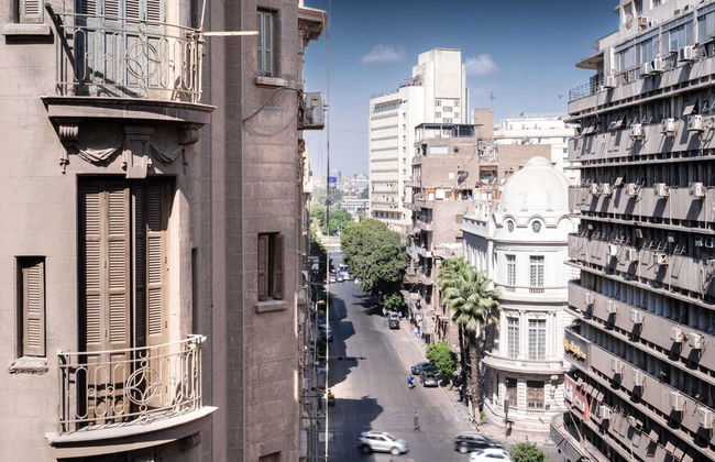 The Red-hot Retro 2bdr Apt. @ Cairo's Downtown - Foto 24