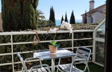 Résidence de luxe Sun Paradis, Studio terrasse, vue Mer Piscine - Foto 12