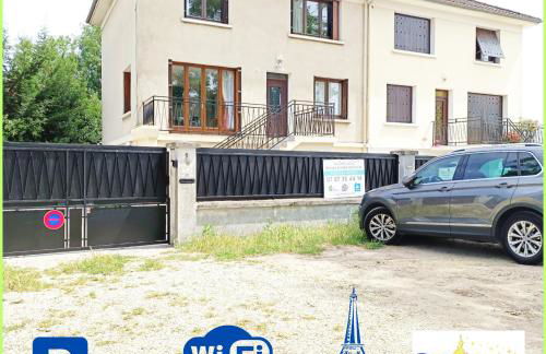 Qhome 1 - Studio entre Paris et Disney - Foto 3