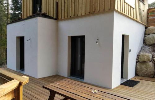 Le Refuge perché du saut de la bourrique, SPA, terrain clôturé, bordure de forêt - Foto 29