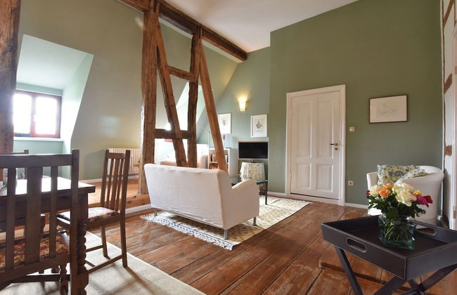 Historic Apartment in Gerdshagen With Garden - Photo 36