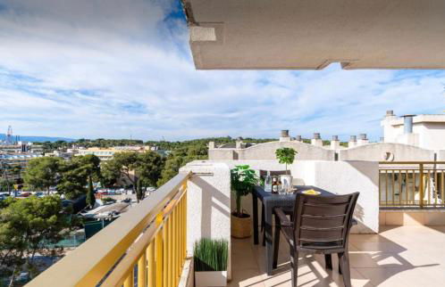 Ático con Vistas-Piscina-WIFI-AACC-2hab-PortAventura - Foto 9