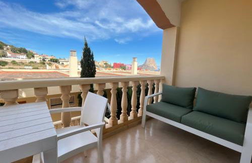 Apartamento dúplex 6 personas en zona tranquila CALPE - Photo 23