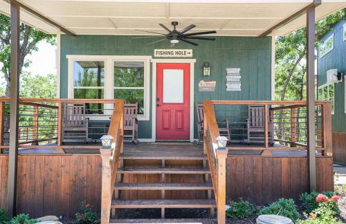 Unique Cabin Sauna Hot Tub FirePit Games - Foto 16