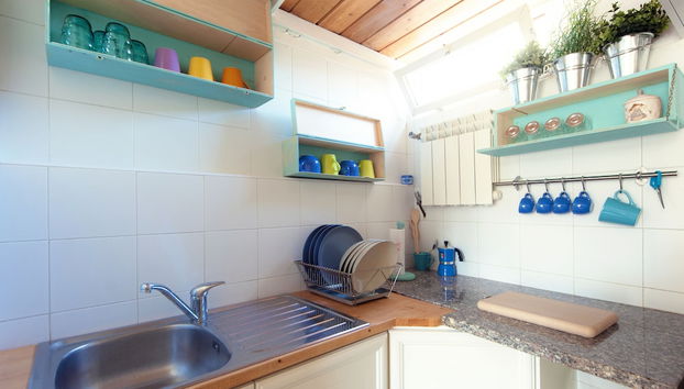 Angolo cottura privato