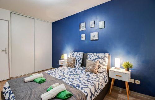 Le Rêve Bleu - 2 chambres avec balcon & parking gratuit - Photo 7