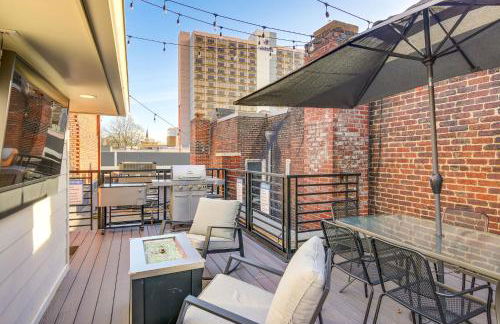 Stylish Dtwn Knoxville Condo with Rooftop Deck! - Foto 1