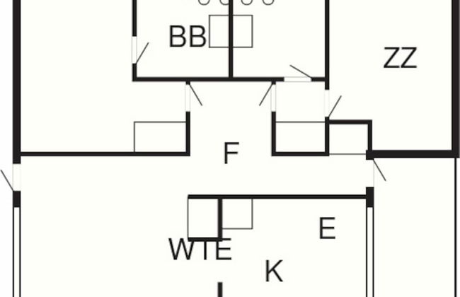 6 Person Holiday Home on a Holiday Park in Hanstholm - Foto 2