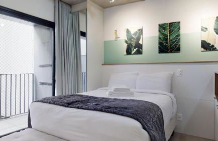 Charlie em POA - Studio Moderno com Coworking e Lavanderia - Foto 32