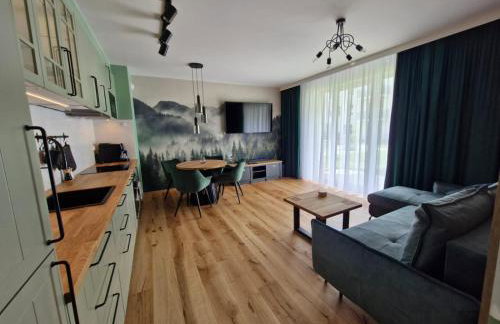 Zielony apartament w Wileńska Park i prywatne miejsce w garażu podziemnym - Photo 1