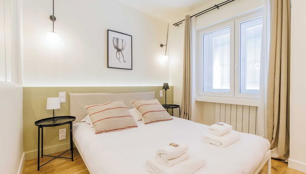 Paris 19th: Urban Atmosphere - Foto 5, Habitación