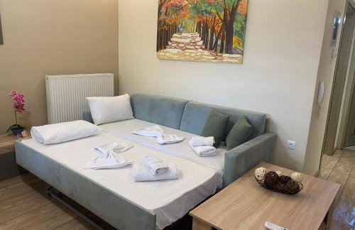 TwinStars apartment with courtyard and view - Foto 13