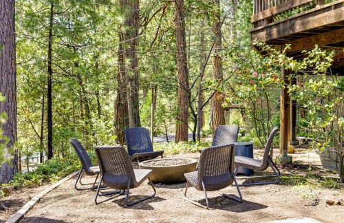 Deck and Fire Pit Stunning Twain Harte Cabin! - Photo 25
