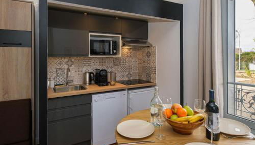 Villa Forestière Studio Le Châtaignier - Foto 3, minibar