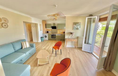 Spacieux T3 terrasse vue mer - Foto 7