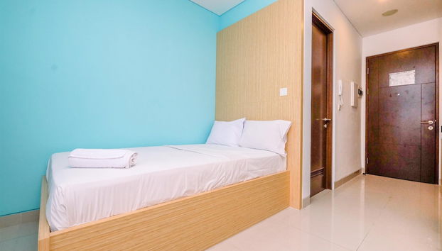 Nice Studio Apartment At Ciputra World 2 - Foto 2, Habitación