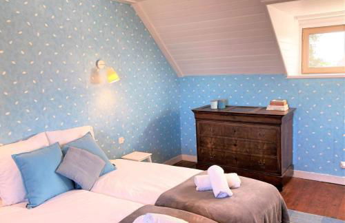 Manoir du Scluz-Prestigieux domaine vue mer - Photo 44