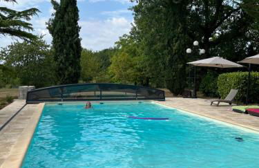 Gite de Claire Fontaine avec vue sur Monflanquin - Foto 31