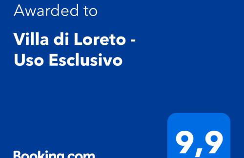 Casa Vacanze Villa di Loreto - Uso Esclusivo - Foto 20