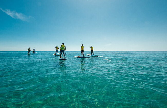 Rhodes: Descubre Stand-up Paddle Boarding - Foto 15