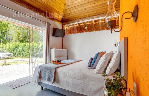 Cabana Teiú Piscina Climatizada e área gourmet - Foto 2