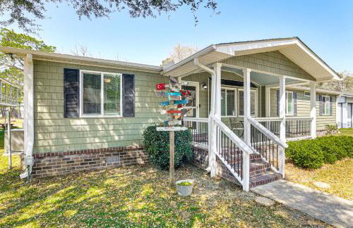 Lake Moultrie Access Moncks Corner Home with Dock - Foto 25