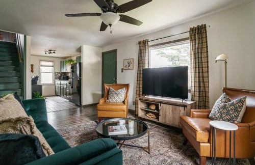 12-mins walk to ND - BBQ I Old Money Sports Glam - Pet Friendly! - Foto 2