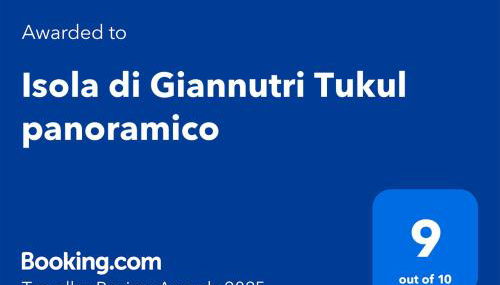 Isola di Giannutri Tukul panoramico - Foto 2
